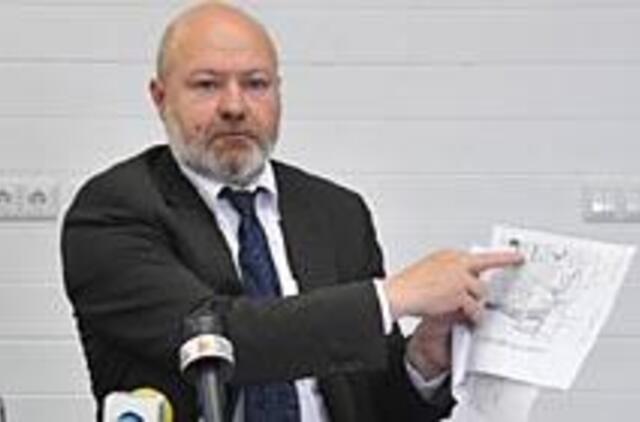 E. Gentvilas: "Uosto plėtra - chaotiška" 