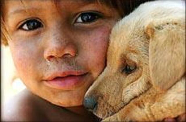 Kur auga laimingi vaikai