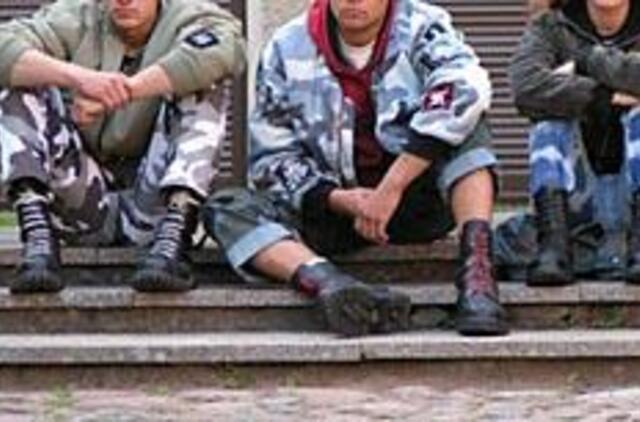 Klaipėdoje - rasistiniai žaidimai su ugnimi