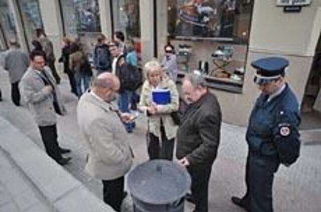 Tiltų gatvė laukia komisijos verdikto