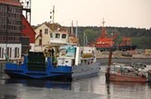 Keltas "Nida" taranavo "Kintus" 