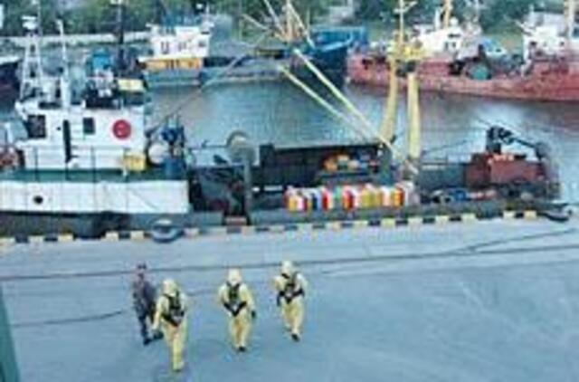 Konstitucija palanki žuvusiems jūrininkams