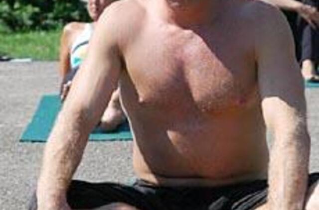 Meditacija - judėjimas į esybės branduolį