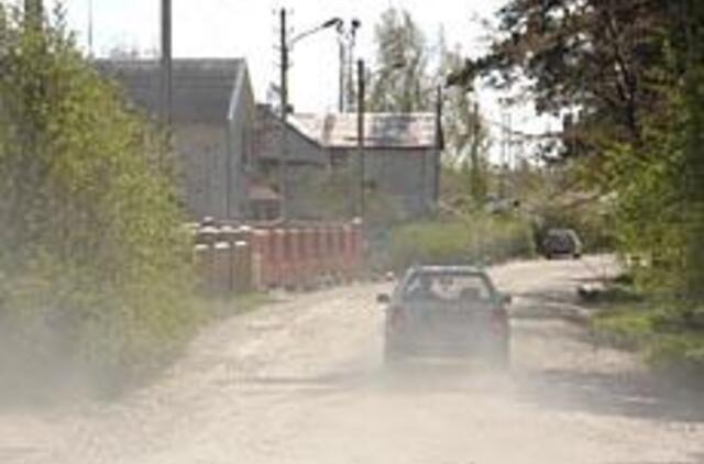 Smeltės kvartalo gyventojų kantrybė trūko