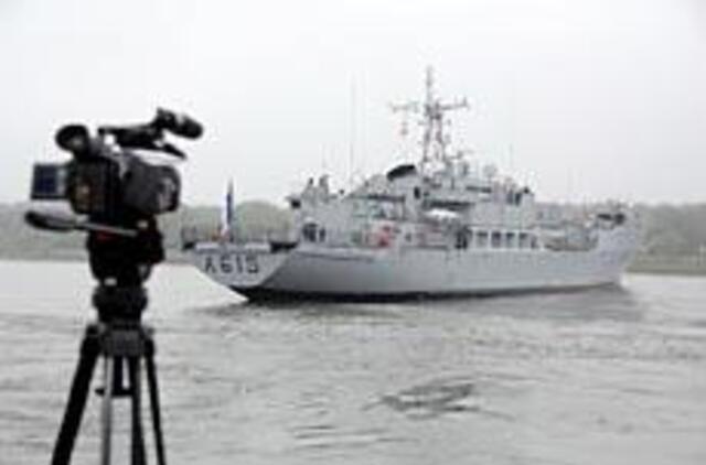 Išminavimo operacijai pirmą kartą vadovauja lietuviai 