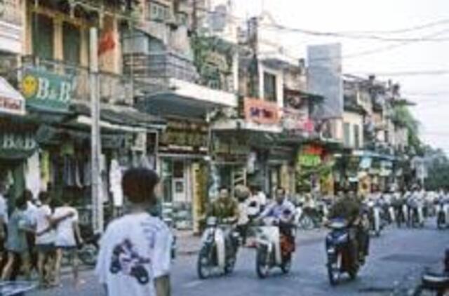 Pavojingasis žarnyno virusas plinta ir Vietname