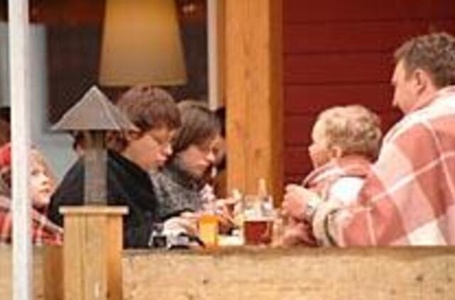 Ilgasis savaitgalis tapo aukso gysla pajūrio verslininkams  