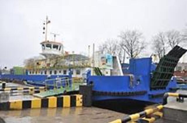 Keltai Danėje liks vieni 