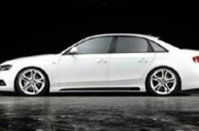 "Tiuningas": "Rieger Tuning" ir "Audi A4"