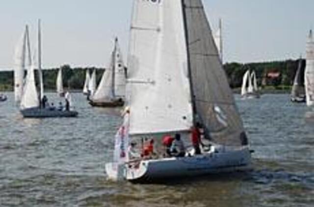 Pirmoji Baltijos šalių regata startuos Klaipėdoje 