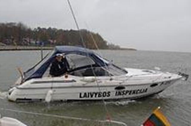 Prasidedančio laivybos sezono ypatumas - daugiau kontrolės 