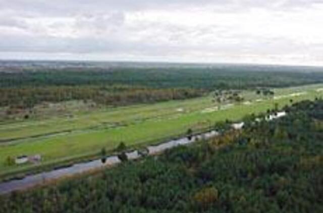 Logistikos centras ten, kur daugiausia valstybinės žemės 