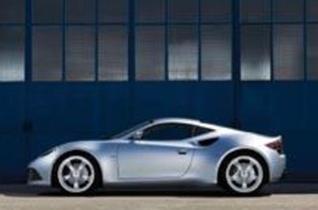 Sportiniai modeliai: "Paragon Artega GT"