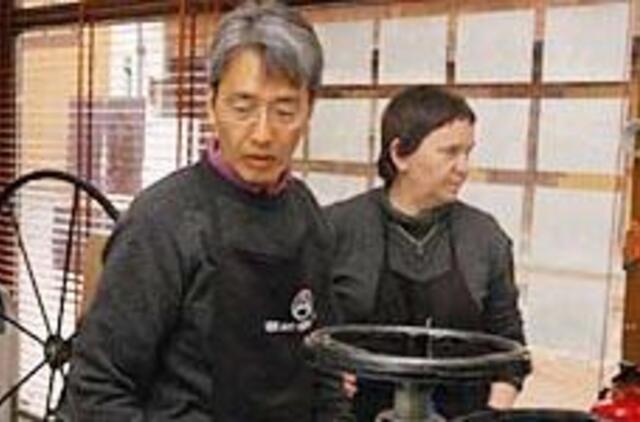 "Supratęs, kad gamta nustelbia menininką, pranoksti save" 