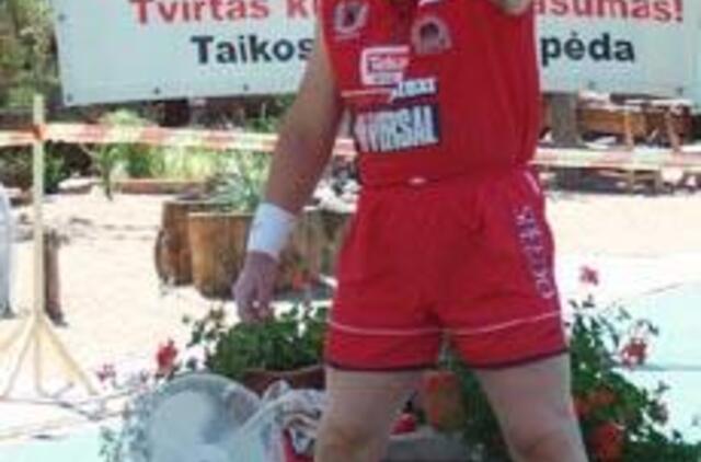 Rekordininko planus nutraukė mirtis