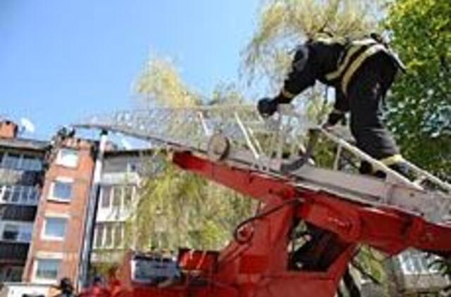 Klaipėdos krašto gaisrininkai pedagogų keliu neis