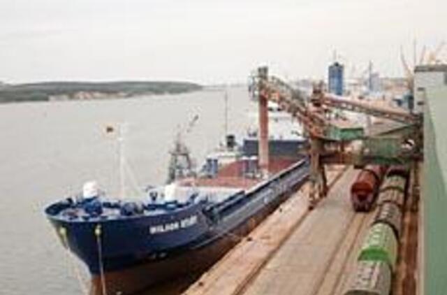 Pietinėje uosto dalyje kaimynai pradeda tartis 