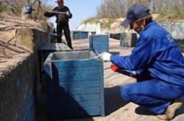 Viešųjų darbų nebedirba net nuteistieji