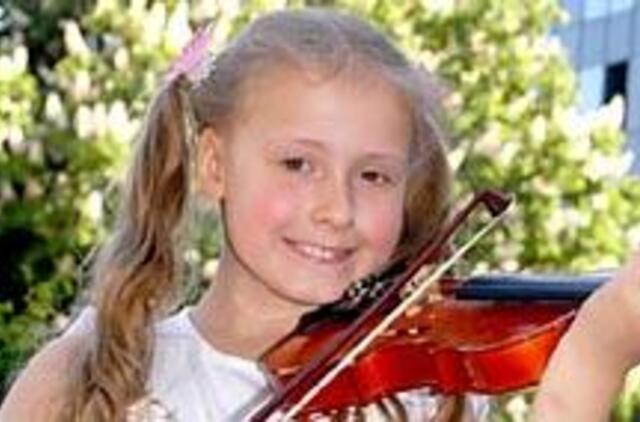 "Muziką palyginčiau su paukščiais" 