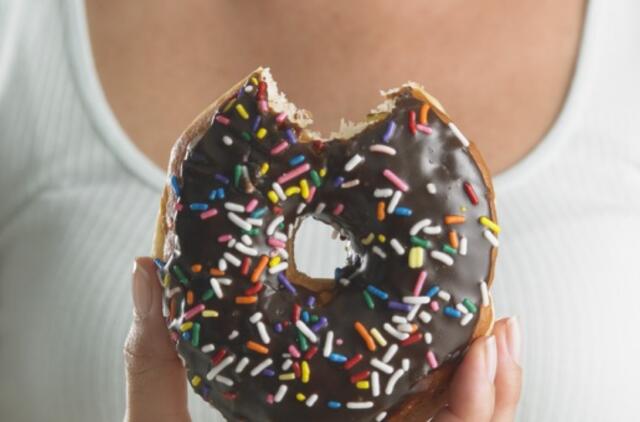 "Noriu valgyti." Kas po tuo slypi?