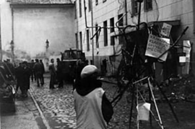 Sąjūdžio kronikos: persitvarkyti - pirmiausiai įveikti savo baimes (II)