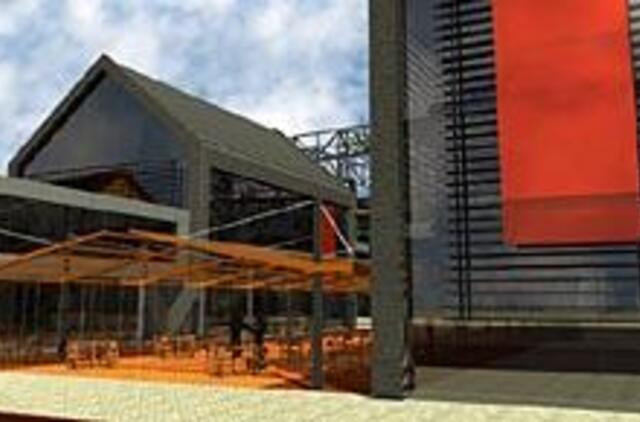 Aiškėja miesto širdies vizija