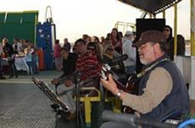 "Muzikuojantis keltas" pradėjo sezoną