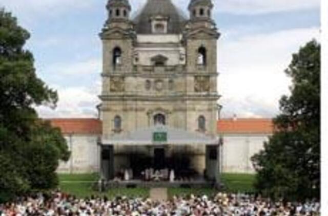 Prasidėjo Pažaislio ir Tytuvėnų muzikos festivaliai