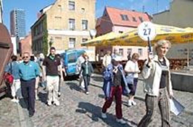 Klaipėdos svečiams - naujos pramogos 