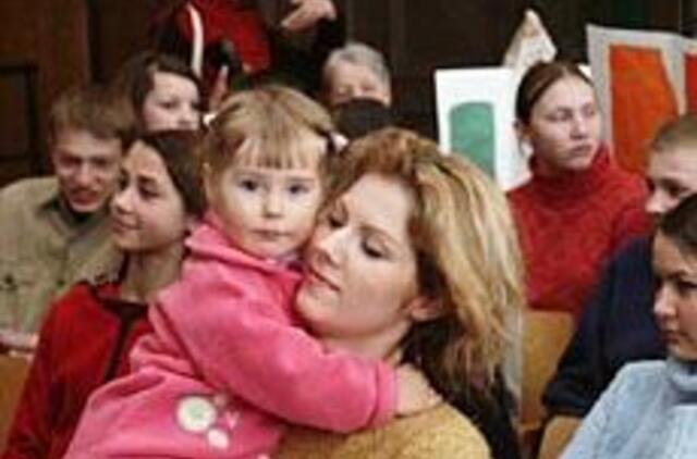 Šeimos koncepciją ketinama apskųsti teismui 