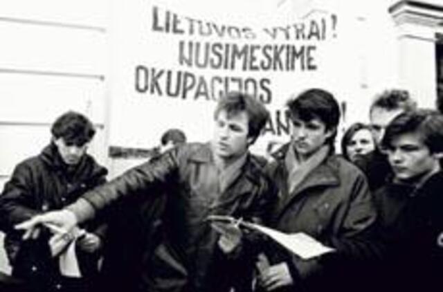 Sąjūdis Klaipėdoje: ištakos ir istorija