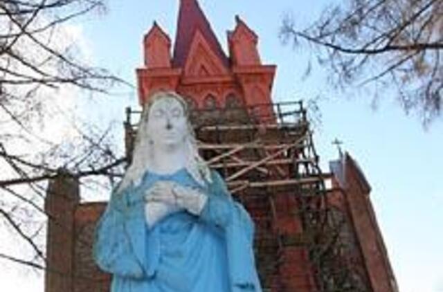 Lietuva tampa tikra Marijos žeme 