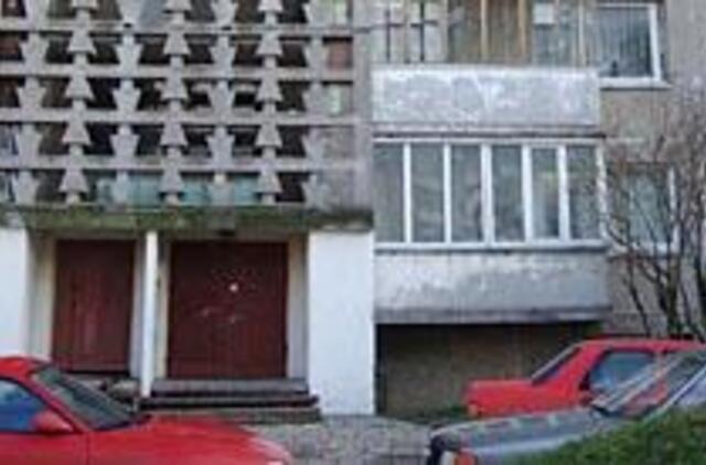 Pirmas aukštas - didesnė vagystės rizika