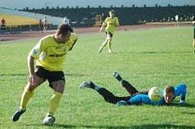 2 taškai prarasti per 2 minutes