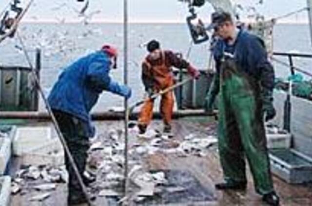 ES kovos su neteisėta žvejyba