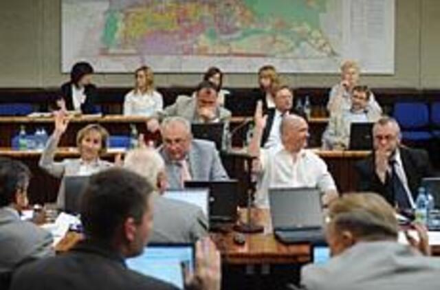 Klaipėdos politikams išaugo apetitas 