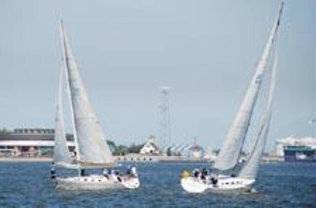 Per pirmą etapą geriausiai sekėsi estams 