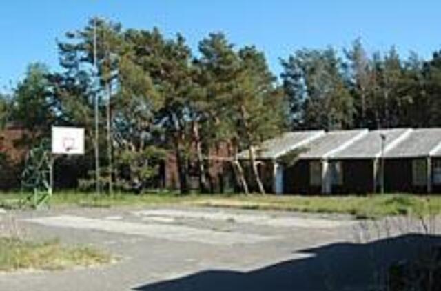 Vaikų poilsiavietė - užburtame rate 