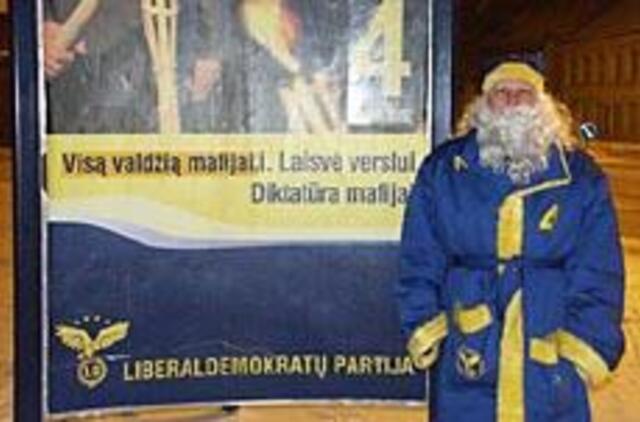 Rinkimų kampanija virs raganų medžiokle