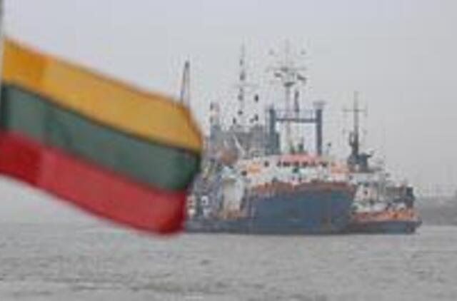 Lietuvos laivai lieka Pilkajame sąraše 