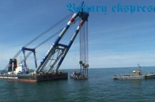 Iškelti paskutiniai skenduoliai