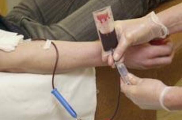 Piktybinės kraujo ligos bus registruojamos elektroniniu būdu