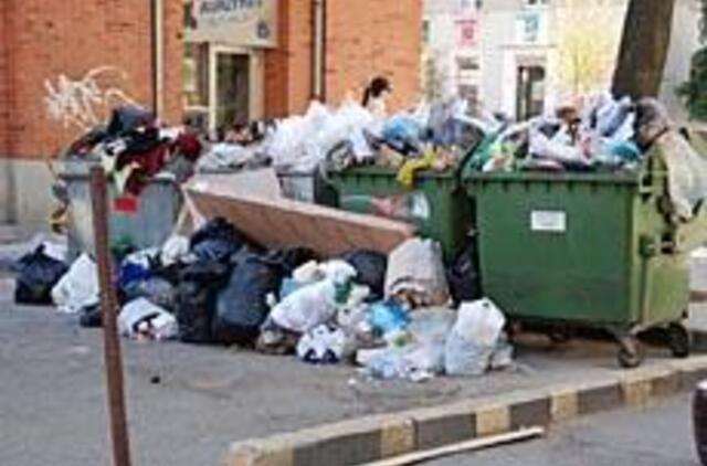 Už šiukšlių išvežimą mokėsime vienodai