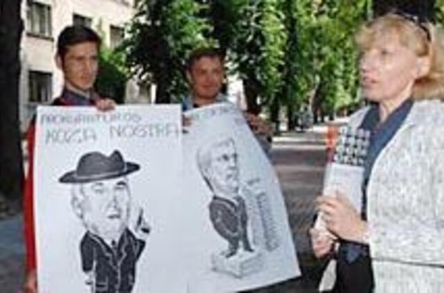 Prokuratūrai - priekaištai dėl mirusiosios palaikų