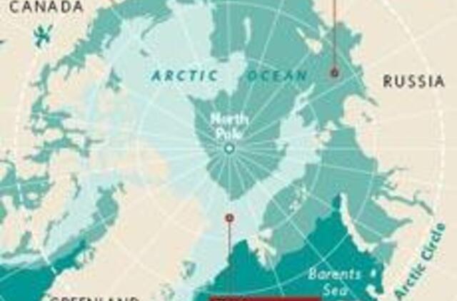 Šiemet Šiaurės ašigalis pirmą kartą istorijoje gali likti be ledo 