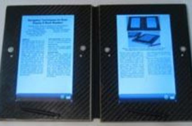 Sukurta vartoma elektroninė knyga