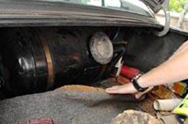 Degalų kainos privertė prisiminti dujų įrangą