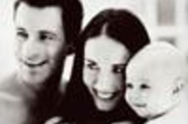 Šeima karjerai netrukdo