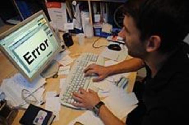 Virtualioji Lietuvos erdvė - lengvai pažeidžiama