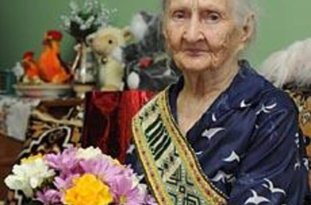 Per šimtąjį gimtadienį jubiliatė šoko 